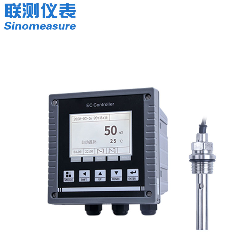 聯(lián)測(cè)儀表SIN-EC8.0在線電導(dǎo)率儀RO過程、水處理、CIP清洗、海水淡化